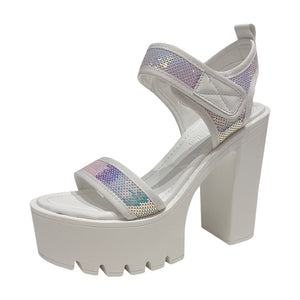Fashion Glitter Y2K Party Shoes