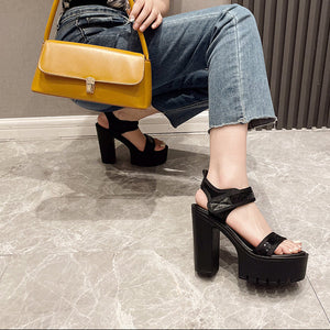 Fashion Glitter Y2K Party Shoes