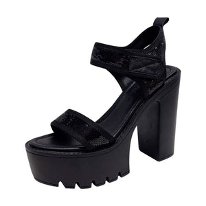 Fashion Glitter Y2K Party Shoes