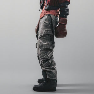 Fashion Gothic Cyberpunk Pants