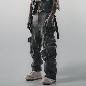 Fashion Gothic Cyberpunk Pants