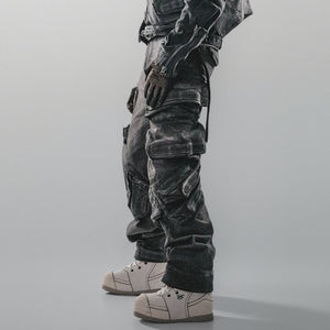 Fashion Gothic Cyberpunk Pants