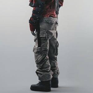 Fashion Gothic Cyberpunk Pants