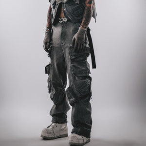 Fashion Gothic Cyberpunk Pants