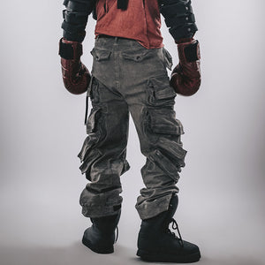 Fashion Gothic Cyberpunk Pants
