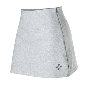 Fashion Knitted Black Skort