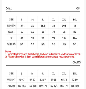 Fashion Knitted Black Skort