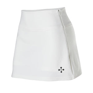 Fashion Knitted Black Skort