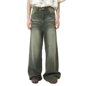 Fashion Loose Baggy Jeans Y2k
