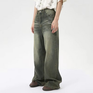 Fashion Loose Baggy Jeans Y2k