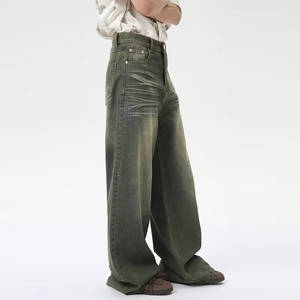 Fashion Loose Baggy Jeans Y2k
