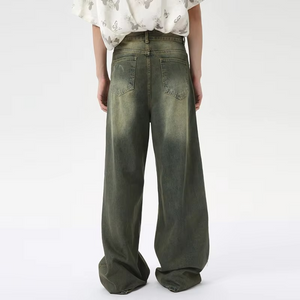 Fashion Loose Baggy Jeans Y2k