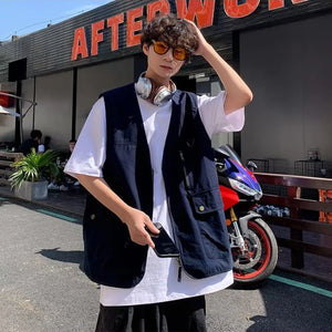 Fashion Military Cargo Vest