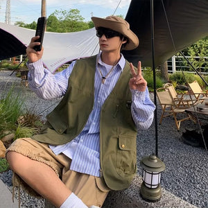 Fashion Military Cargo Vest