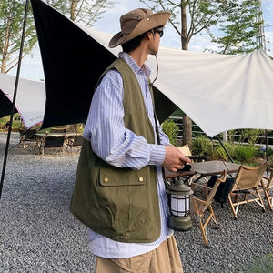 Fashion Military Cargo Vest