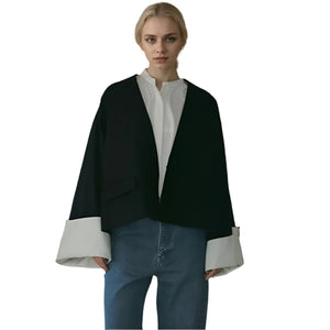 Fashion Retro Spring Jacket Women