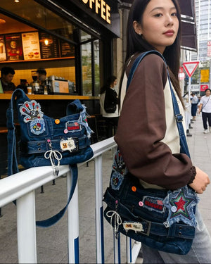 Fashion School Bag Y2k Purse