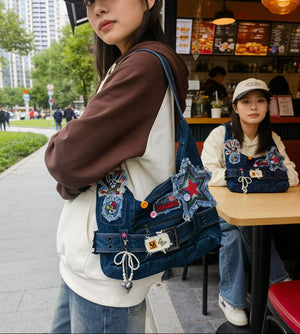 Fashion School Bag Y2k Purse