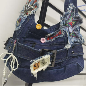 Fashion School Bag Y2k Purse