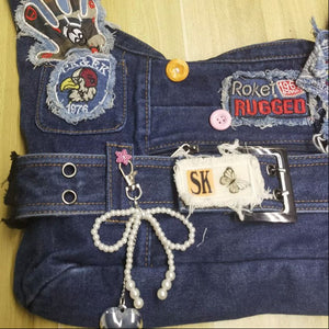 Fashion School Bag Y2k Purse