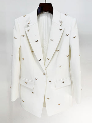 Fashion Slim Suit Spring Jacket Women