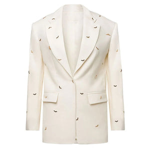 Fashion Slim Suit Spring Jacket Women