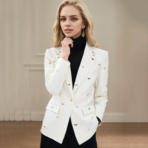 Fashion Slim Suit Spring Jacket Women