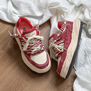 Fashion Sneakers Shoes Y2K