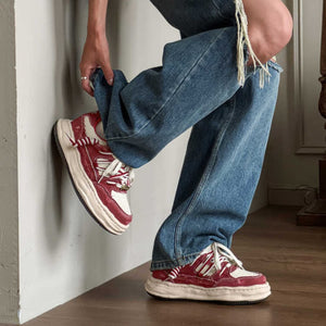 Fashion Sneakers Shoes Y2K