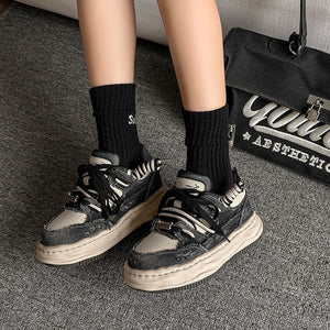 Fashion Sneakers Shoes Y2K