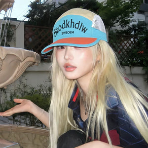 Simple Y2K Caps Unisex
