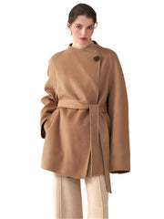 Chaqueta de primavera de moda para mujer de lana 