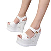 Fish Mouth Thick Bottom Shoes Y2K