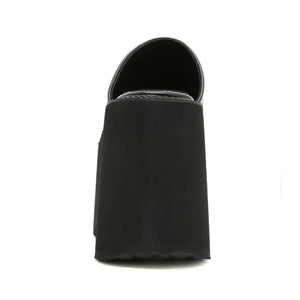 Fashion Square Toe Shoes Y2K