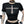 Fashion Streetwear Black Top - product view on white background