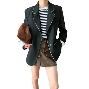 Fashion Suit Spring Jacket Women