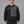 Fashion Techwear Hoodie worn by a man, front view