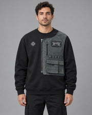 Moekas techwear hoodie