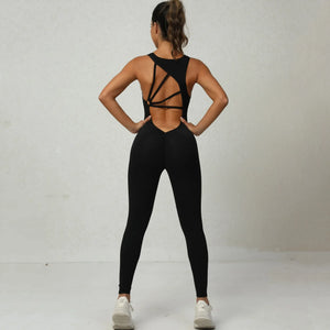 Fashion Unitards Female Fitness