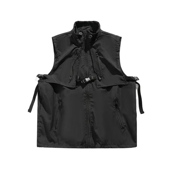 Fashion Vintage Cargo Vest