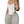 Fashion White Bodysuit Casual - product view on white background