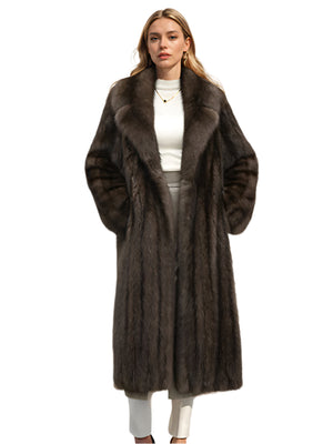 Fashion Women Faux Fur Jacket Spring