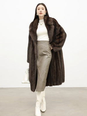 Fashion Women Faux Fur Jacket Spring