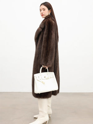 Fashion Women Faux Fur Jacket Spring