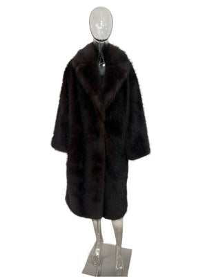 Fashion Women Faux Fur Jacket Spring