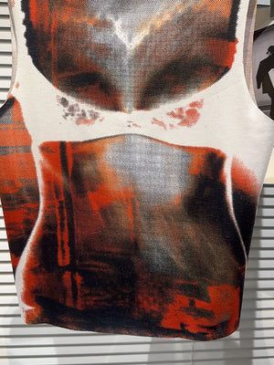 Fashion Women's Crop Tops Slim