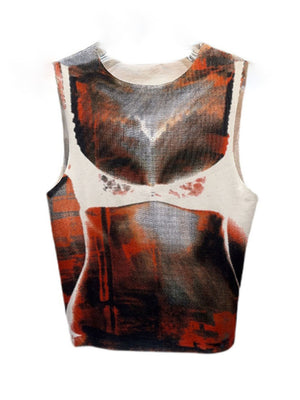Fashion Women's Crop Tops Slim