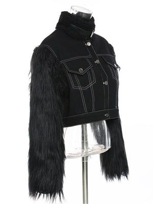 Fashion Women's Denim Women Jacket Spring