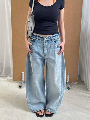 Fashion Women's Low Waist Jeans Y2K