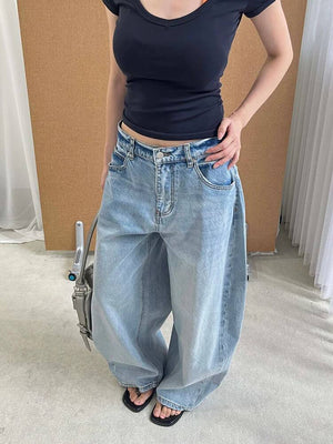 Fashion Women's Low Waist Jeans Y2K
